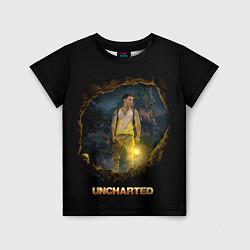 Детская футболка Uncharted Анчартед Фильм