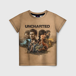 Детская футболка Uncharted Анчартед