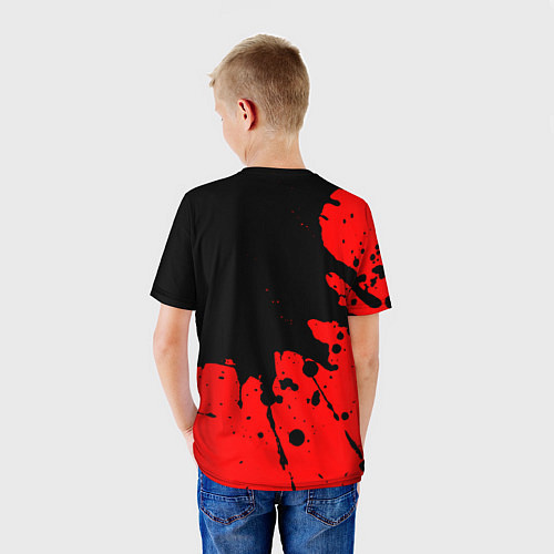 Детская футболка THE WITCHER 3 Краска / 3D-принт – фото 4