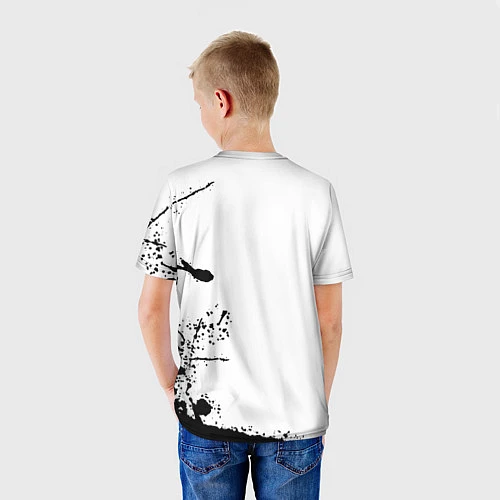 Детская футболка DISENCHANTMENT / 3D-принт – фото 4