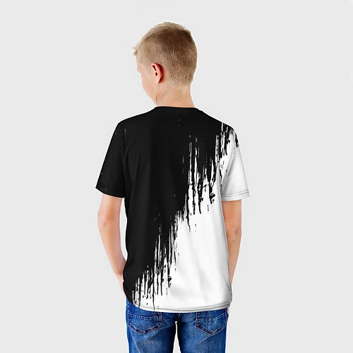 Детская футболка DOTA 2 Краски 4 / 3D-принт – фото 4