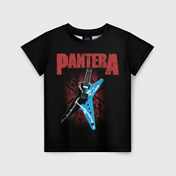 Детская футболка PANTERA гитара