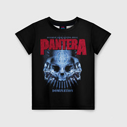 Детская футболка Pantera Domination