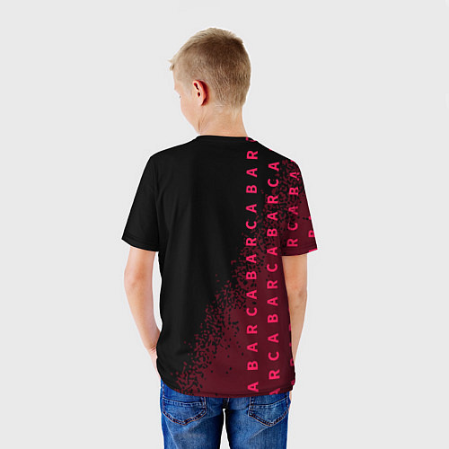 Детская футболка БАРСА Арт / 3D-принт – фото 4