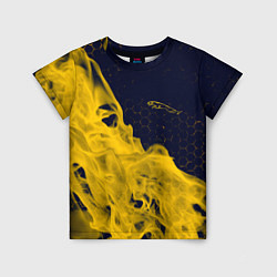 Детская футболка JAGUAR - Огонь