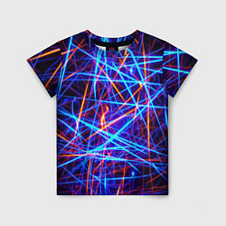 Детская футболка Neon pattern Fashion 2055