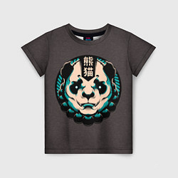 Детская футболка Символ Панды