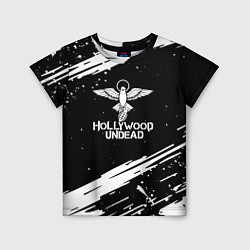 Детская футболка Hollywood undead logo