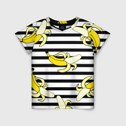 Детская футболка Banana pattern Summer