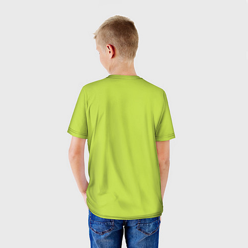 Детская футболка КРАСНЫЙ ДРАКОНЧИК / 3D-принт – фото 4