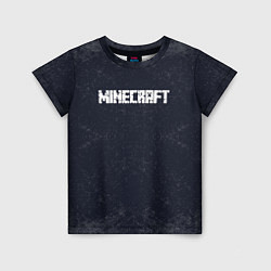 Детская футболка Майнкрафт MineCraft текстура