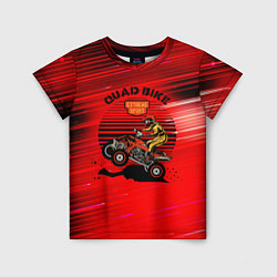 Детская футболка QUAD BIKE Квадроцикл
