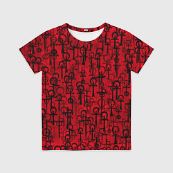 Детская футболка Знаки вампиров