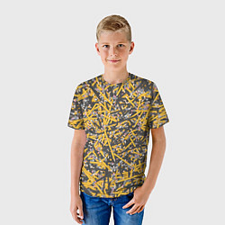 Футболка детская Простые карандаши, цвет: 3D-принт — фото 2