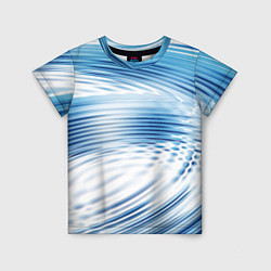 Детская футболка Круги на воде Океан Wave