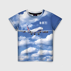 Детская футболка Самолет Ил 96-300
