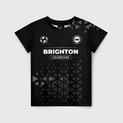 Детская футболка Brighton Форма Champions