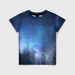 Детская футболка Манящий космос