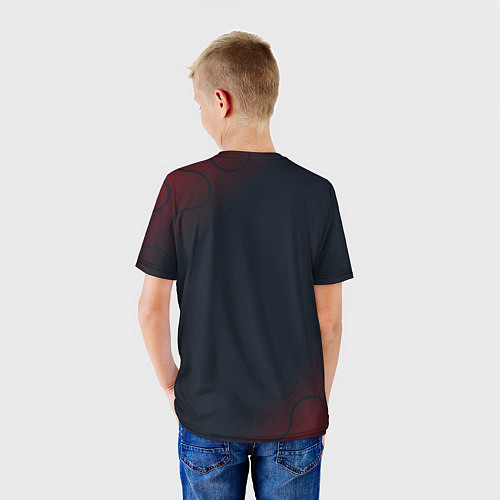 Детская футболка Roblox : logo / 3D-принт – фото 4