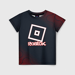Детская футболка Roblox : logo