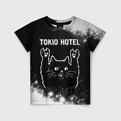 Детская футболка Tokio Hotel Rock Cat