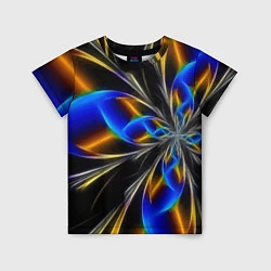 Детская футболка Neon vanguard pattern Fashion 2023