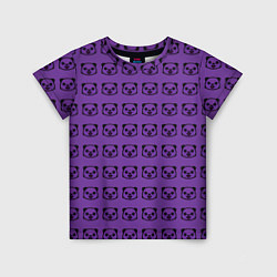 Детская футболка Purple Panda