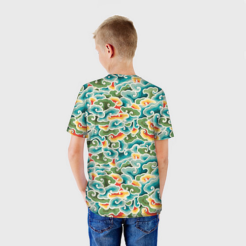Детская футболка Восточные мотивы / 3D-принт – фото 4