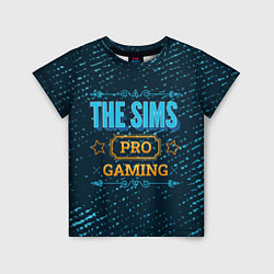 Детская футболка The Sims Gaming PRO