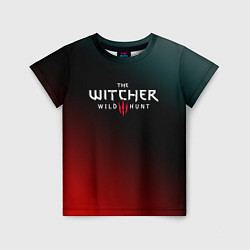 Детская футболка Ведьмак: Охотник на Монстров Коготь