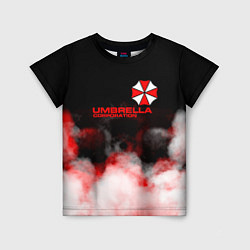 Детская футболка Umbrella Corporation туман