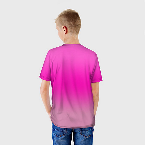 Детская футболка POPPY PLAYTIME МАМА ДЛИННЫЕ НОГИ / 3D-принт – фото 4