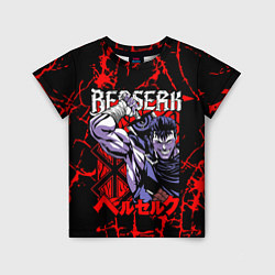 Детская футболка БЕРСЕРК BERSERK GUTS