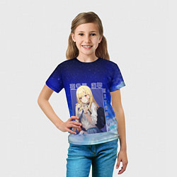 Футболка детская Marin Kitagawa: Heaven Art, цвет: 3D-принт — фото 2