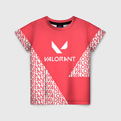 Детская футболка ВАЛОРАНТ - Valorant