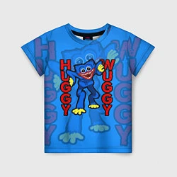 Детская футболка Хагги Вагги Поппи Плейтайм Haggy Waggy