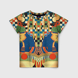 Детская футболка Египетский орнамент
