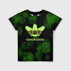 Детская футболка Авокадо - Adidas