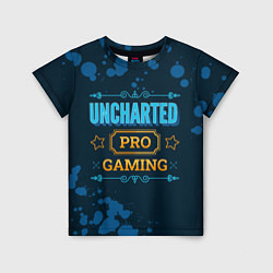 Детская футболка Uncharted Gaming PRO