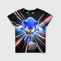 Детская футболка Speed Sonic