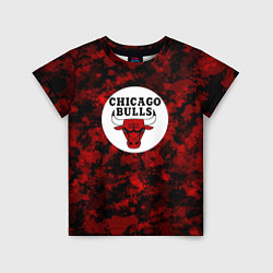 Детская футболка CHICAGO BULLS ЧИКАГО БУЛЛС NBA