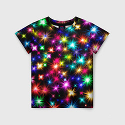 Детская футболка ЦВЕТНЫЕ ЗВЕЗДЫ COLORED STARS