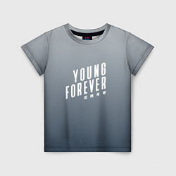 Детская футболка Навечно молодой Young forever