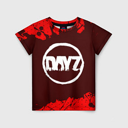 Детская футболка DAYZ - Краска