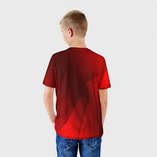Детская футболка FORZA HORIZON - Арт / 3D-принт – фото 4