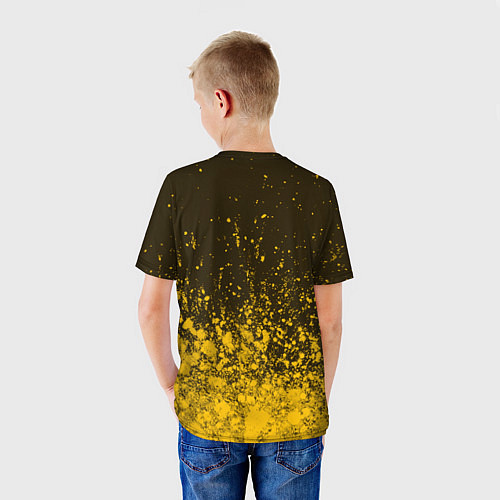 Детская футболка ФНФ - ДЕВУШКА Краска / 3D-принт – фото 4