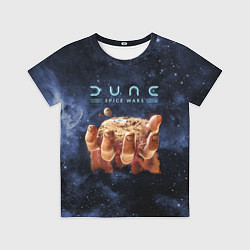 Детская футболка Dune: Spice Wars рука и песок