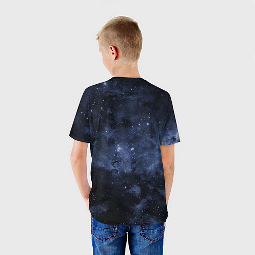 Детская футболка Dune: Spice Wars песчаные дюны и рука с базой / 3D-принт – фото 4