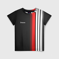 Детская футболка Demon - sport