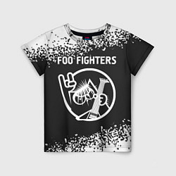 Детская футболка Foo Fighters КОТ Арт